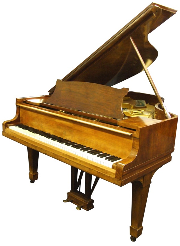 Restored Steinway model O and Bechstein model A comparison