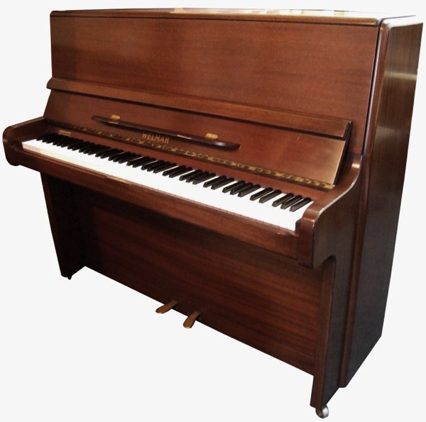 Comparison of a Welmar and Knight upright piano