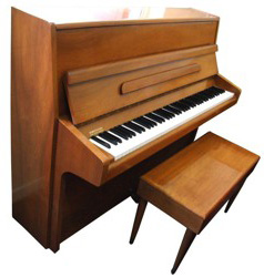 Knight K102 English upright piano