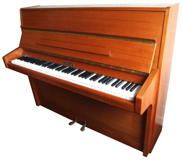 Comparison of a used Yamaha U1 and a Knight Upright Piano