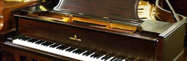 Steinway Model O grand piano