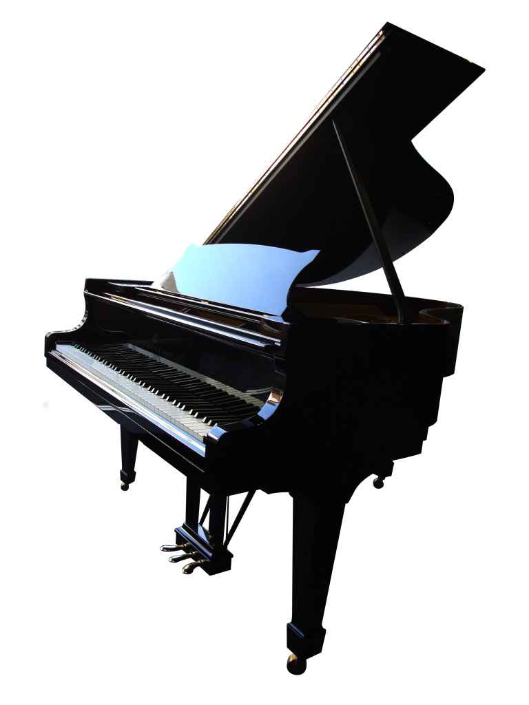 Steinway Model M grand piano