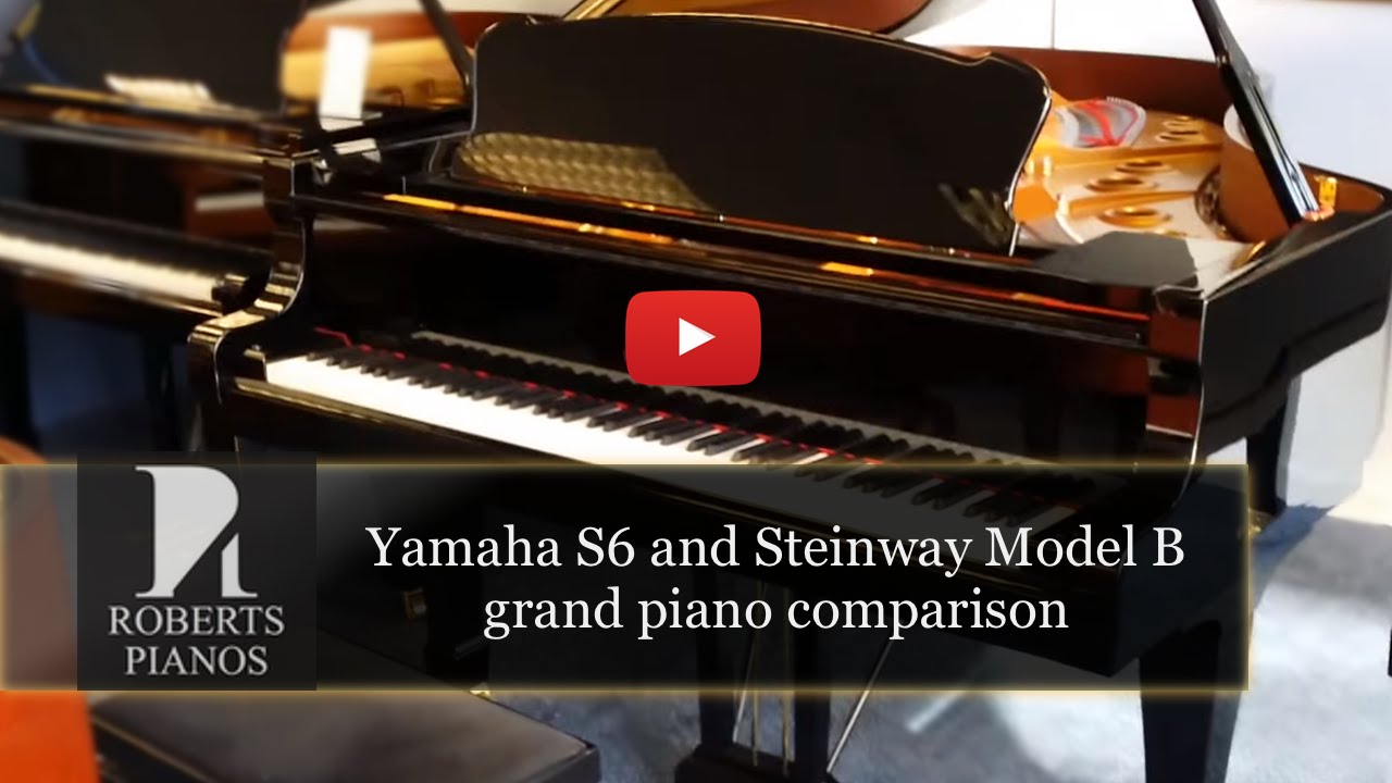 Steinway Model B & Yamaha S6 Handcrafted Comparison