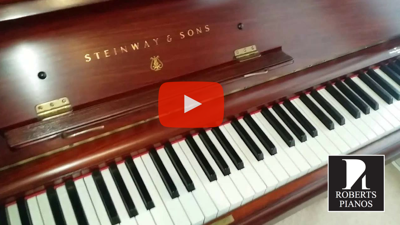 Natural Reverb on Taller Steinway Model K c.1905