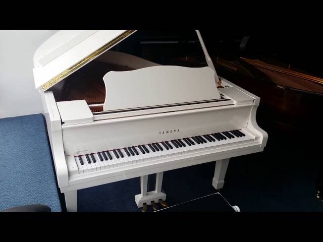 White Yamaha C2 in stock