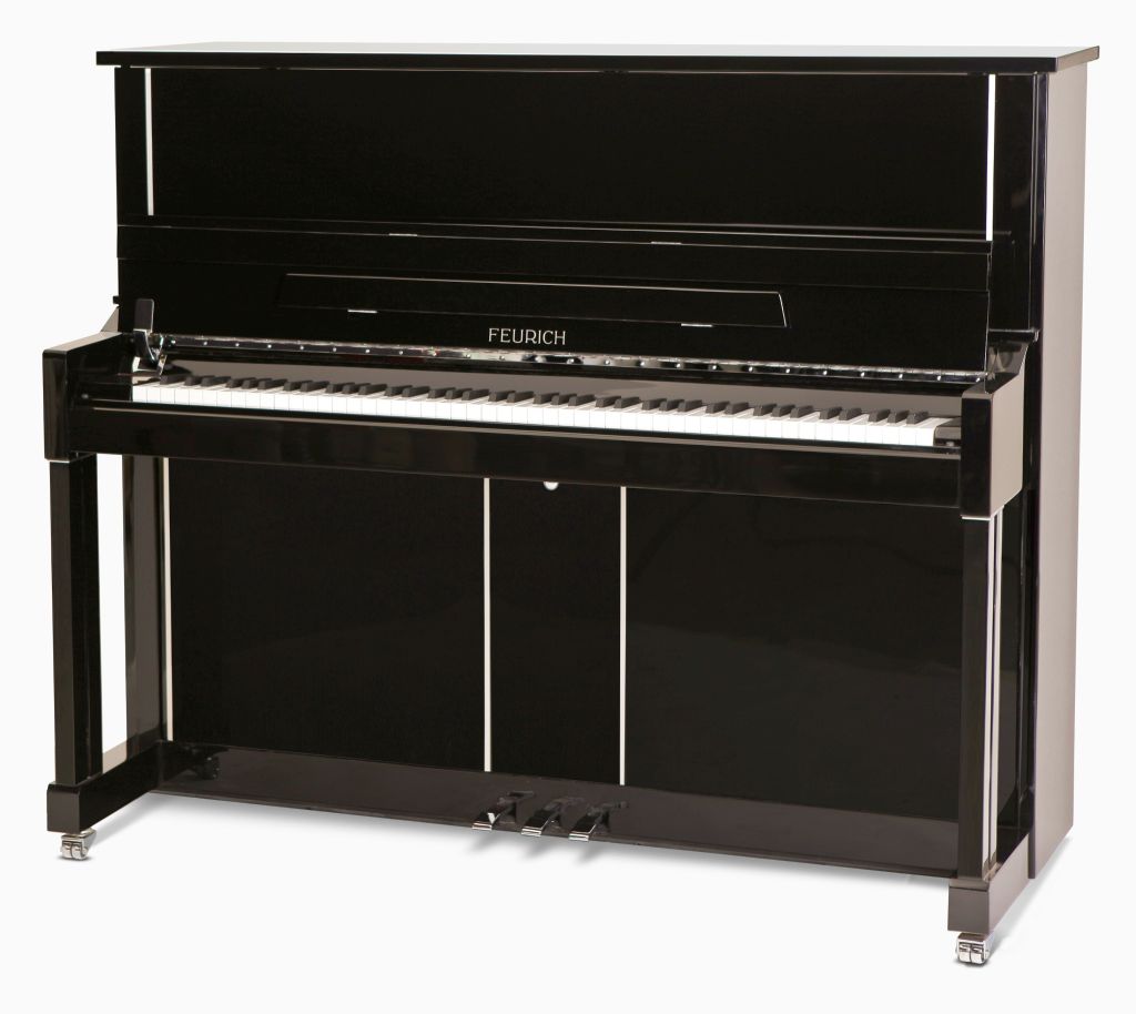 Feurich 125 Design 125 design feurich upright piano