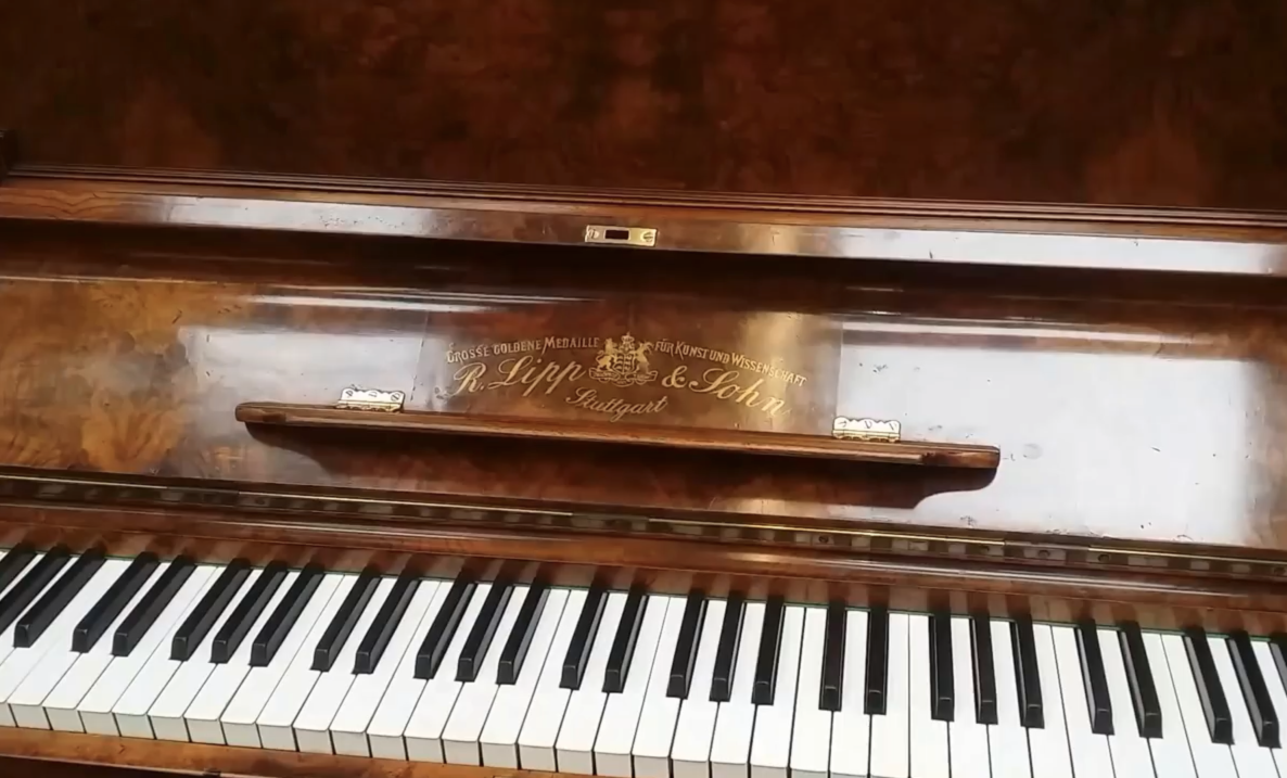 Some restored and reconditioned upright pianos in stock