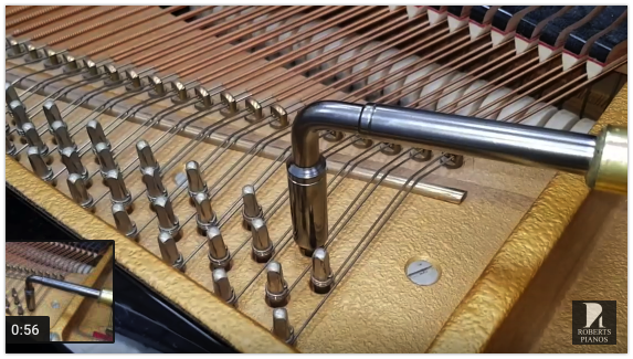 How often do piano tuning pins need replacing?