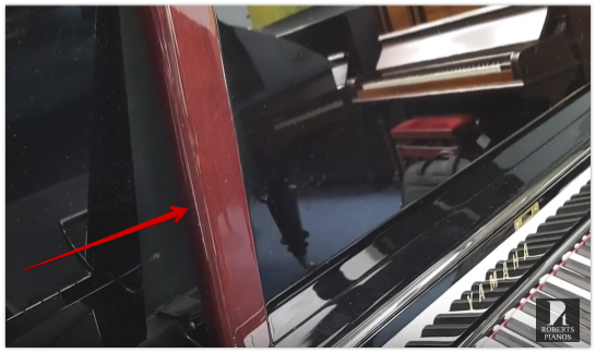 Bösendorfer 130 upright piano 1993 + comparison with grand pianos