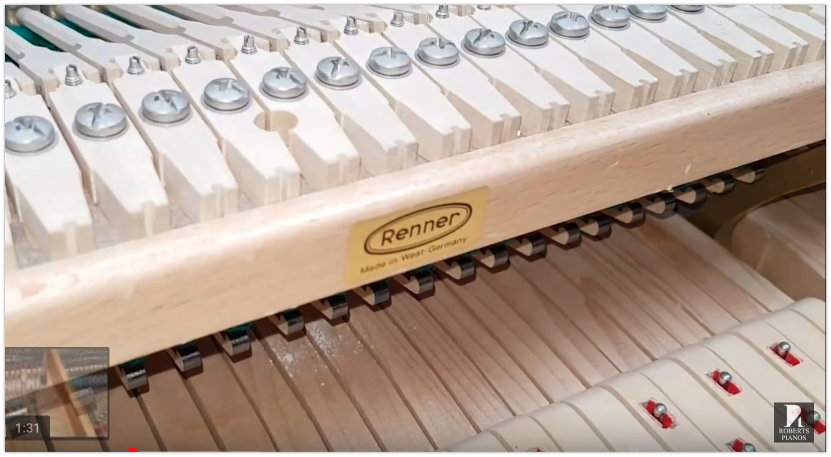 How often to piano hammers need refacing?