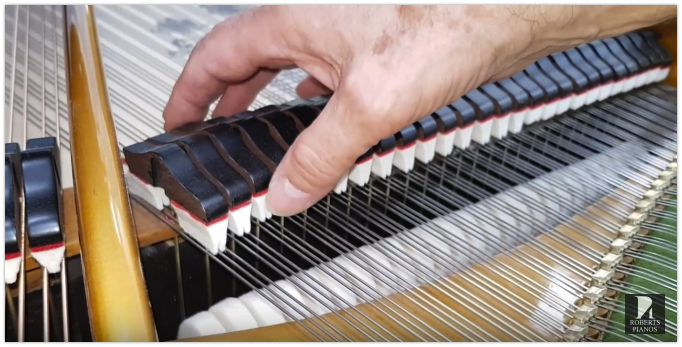 Regulating the damper stop rail can make a difference in your pianos touch