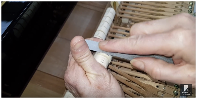 Video 2 of 2: refinements to Yamaha G2 1975 + testing your piano