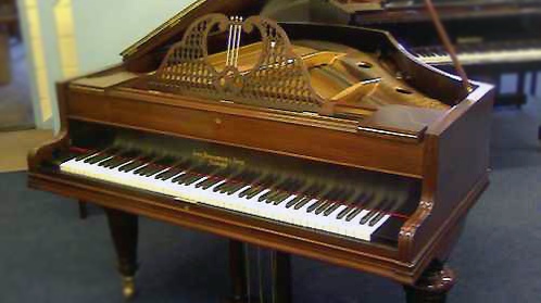 Broadwood English grand piano