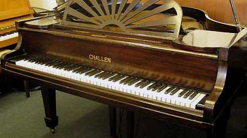 Challen English baby grand piano