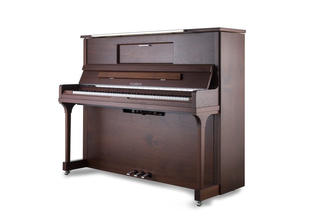 Feurich 123 upright piano