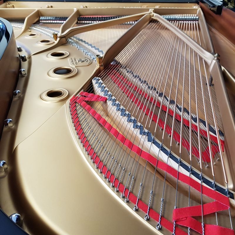 Steinway model B frame