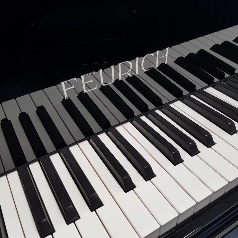 Fuerich grand piano