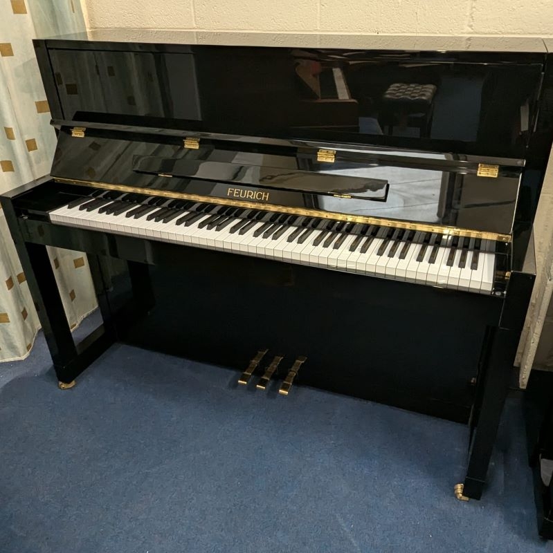 Feurich 115 upright piano